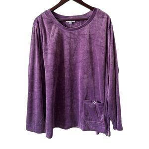 SERENGETI NWOT Tunic Top Sweater Sz 3X